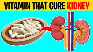 This Vitamin STOPS Proteinuria Fast amp REPAIR KIDNEY [upl. by Tareyn]