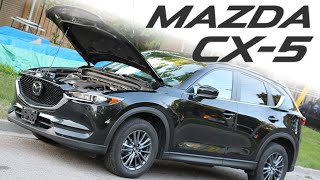 Mazda CX5 Mechanical Review [upl. by Ludlow]