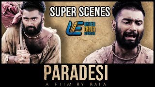 Paradesi Telugu Full Movie  Latest Telugu Full Movie  Atharvaa Murali Vedhika Dhansika [upl. by Ailemaj]