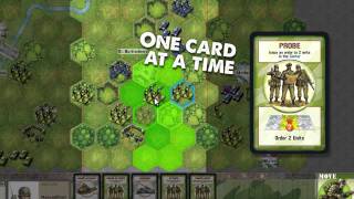 Memoir 44 Online Trailer [upl. by Esimorp847]