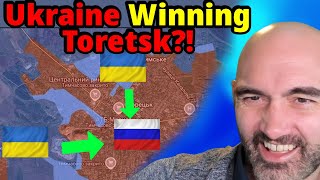 Trump Says Ukraines Losing—Battlefield Says Different [upl. by Eirotal]