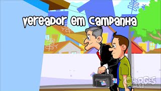 Vereador em campanha [upl. by Dymphia]