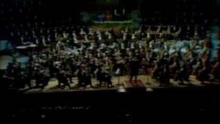 Leonard Bernstein performs Beethovens Ode to Joy [upl. by Zennie]