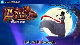 Grim Legends The Forsaken Bride  Full Walkthrough  Bonus Chapter PS4Xbox One rus199410 [upl. by Acinoda974]