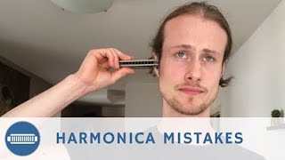 Top 5 Beginner Harmonica Mistakes and How to Avoid Them [upl. by Gleich170]