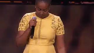 Sara Ikumu sings in Steve Harvey show subscribe to the channel [upl. by Broderick434]