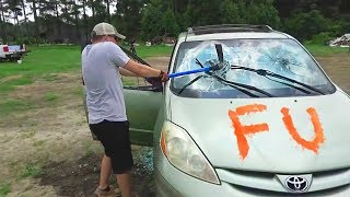 Destroying My Friends Car And Surprising Him With A New One  Slime [upl. by Eissen]