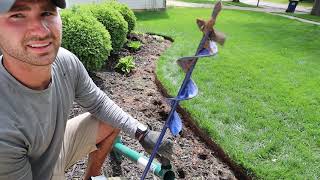 RESTORE your Mulch Beds in 3 EASY Steps [upl. by Repooc]