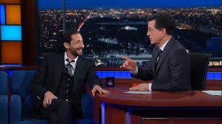 Adrien Brody Appreciates quotBrodyquestquot Among Other Fine Art [upl. by Mareld433]