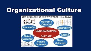 What is Organizational Culture [upl. by Yortal]