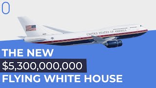 The New Air Force One What We Know So Far [upl. by Hbahsur]