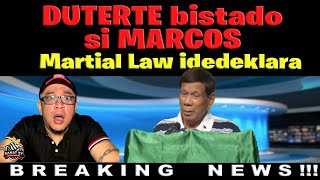 DUTERTE bistado si MARCOS Martial Law idedeklara [upl. by Dode]