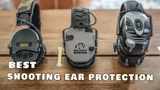 Top 5 Best Shooting Ear Protections Review in 2023 [upl. by Einahpetse574]