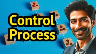 Four Steps in Control Process Controlling Process Steps [upl. by Akemahc]