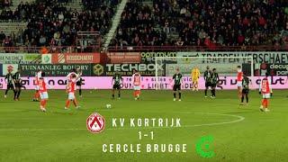 KV KORTRIJK  CERCLE BRUGGE 11 [upl. by Emyle104]