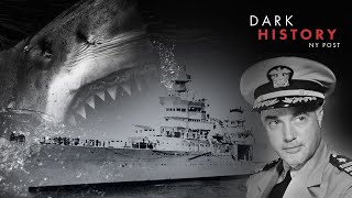 USS Indianapolis Largest shark attack in US history  Dark History  New York Post [upl. by Jessabell]