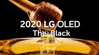 2020 LG OLED l The Black 4K HDR 60fps [upl. by Mccullough881]