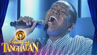 Tawag ng Tanghalan Roberto Mabuhay  Aray [upl. by Kendricks]