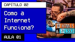 Como a Internet funciona  Curso em Vídeo HTML5 e CSS3 [upl. by Oballa]