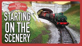 Building A Modular Model Railway  Episode 2 Starting The Scenery [upl. by Ettennan534]