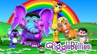 Best Kindergarten Songs  9 Fun Kids Songs  GiggleBellies [upl. by Aimal329]