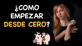 Cómo ganar dinero desde CERO [upl. by Nrehtak]