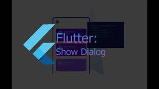 Flutter ShowDialog [upl. by Aehs]