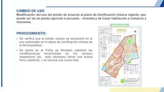 ACTUALIZACION CATASTRAL [upl. by Aserahs]