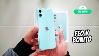 iPhone 11  Unboxing en español [upl. by Ozmo]