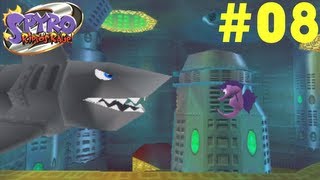 Spyro 2 Riptos Rage  Part 8 Aquaria Towers [upl. by Theran]