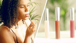 NATURAL TINTED LIP GLOSS  DIY Lip Gloss All Natural Ingredients [upl. by Coney]