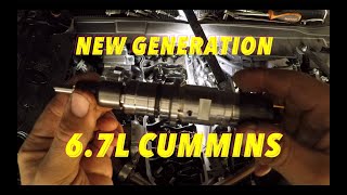 Injector Replacement On CUMMINS 67 RAM Trucks [upl. by Eissen]