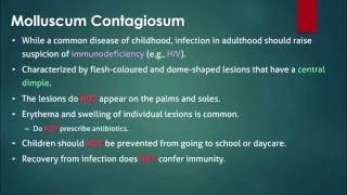 Molluscum Contagiosum [upl. by Amitie]