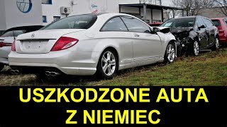 NIEMIECKI AUTOHAUS i 122 USZKODZONE SAMOCHODY [upl. by Etteluap]