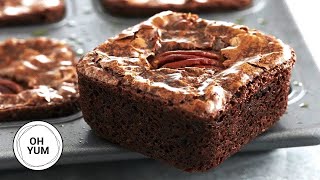 Professional Baker Teaches You How To Make BROWNIES [upl. by Glad]