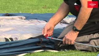 Outwell Earth 4 Tent [upl. by Eicak]