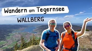 Wandern am Tegernsee Auf den Wallberg mit grandioser Aussicht in die Alpen [upl. by Ahseral]