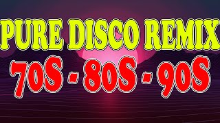 Pure Disco 70s 80s 90s Rock Nonstop Remix  No Copyright Music Free To Use [upl. by Anoj]