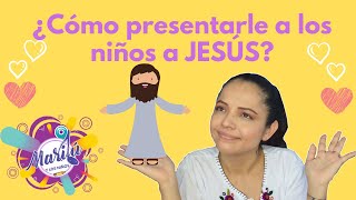 CÓMO ENSEÑARLE A LOS NIÑOS SOBRE JESÚS  MINISTERIO INFANTIL [upl. by Quitt]