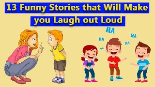 13 FUNNY STORIES THAT WILL MAKE YOU LAUGH OUT LOUD  By Life Beam [upl. by Inilahs479]