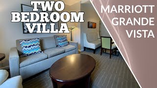 Check This Out 2 Bedroom Villa at Marriott Grande Vista Orlando [upl. by Iblok]