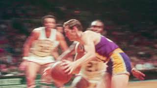 Jerry West Career NBA Highlights [upl. by Ifen]