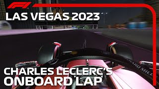 The NEW F1 2023 Las Vegas Street Circuit [upl. by Thorncombe]