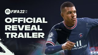 FIFA 22  Official Reveal Trailer [upl. by Ahiel450]