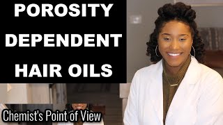 EXCELLENT OILS FOR YOUR HAIR TYPE BASED ON POROSITY [upl. by Gris]