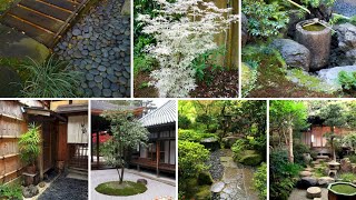 35 Lovely Small Japanese Garden Design Ideas [upl. by Shanon]