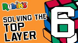 How To Solve A Rubik’s Cube  OFFICIAL TUTORIAL PART 6 [upl. by Eihtur380]