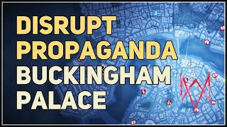 Buckingham Palace Disrupt Propaganda Watch Dogs Legion [upl. by Aivizt]