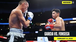 FULL FIGHT  Ryan Garcia vs Francisco Fonseca DAZN REWIND [upl. by Maxa]