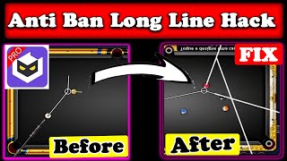 Fix Aim Not Showing  8 Ball Pool Long Line Hack  Lulubox Pro Aim Not Working [upl. by Valsimot913]